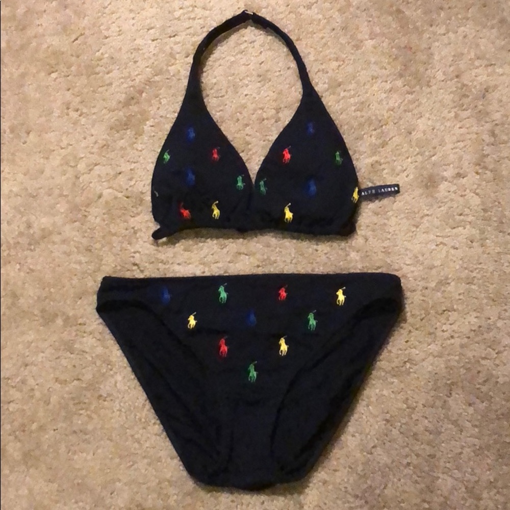 Polo Ralph Lauren Bikini - M, navy